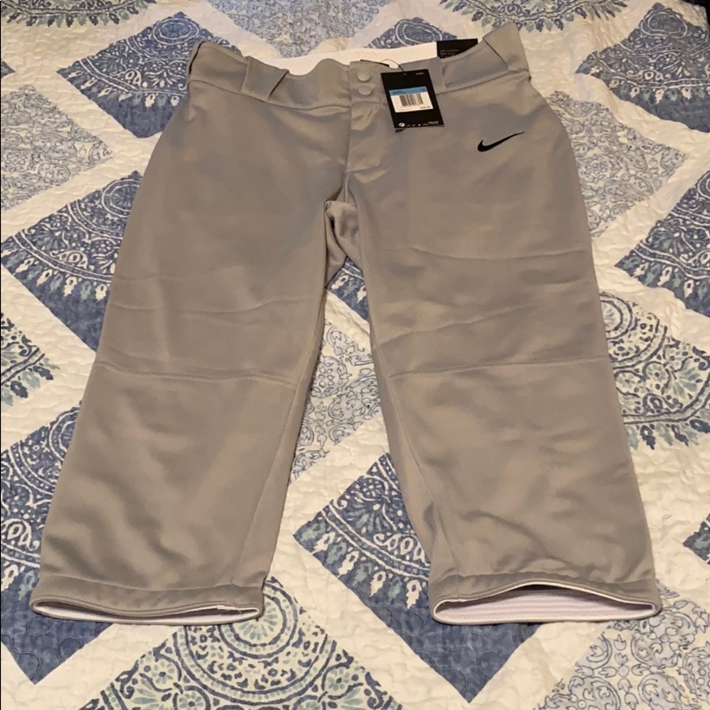 NWT Med.Nike slim fit knee high baseball pants